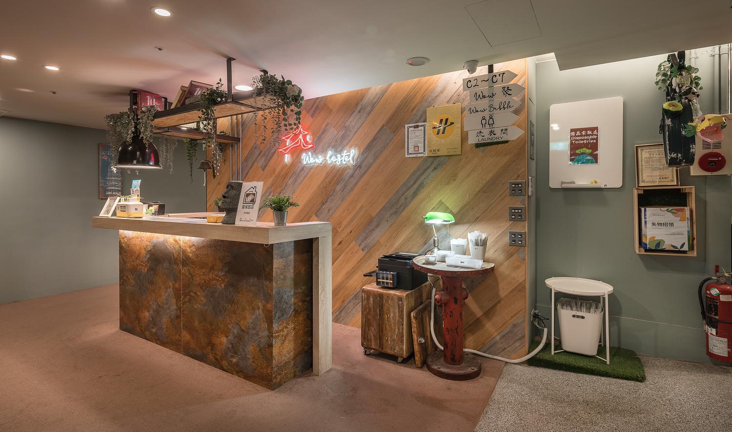 Tainanwow Otel Dış mekan fotoğraf