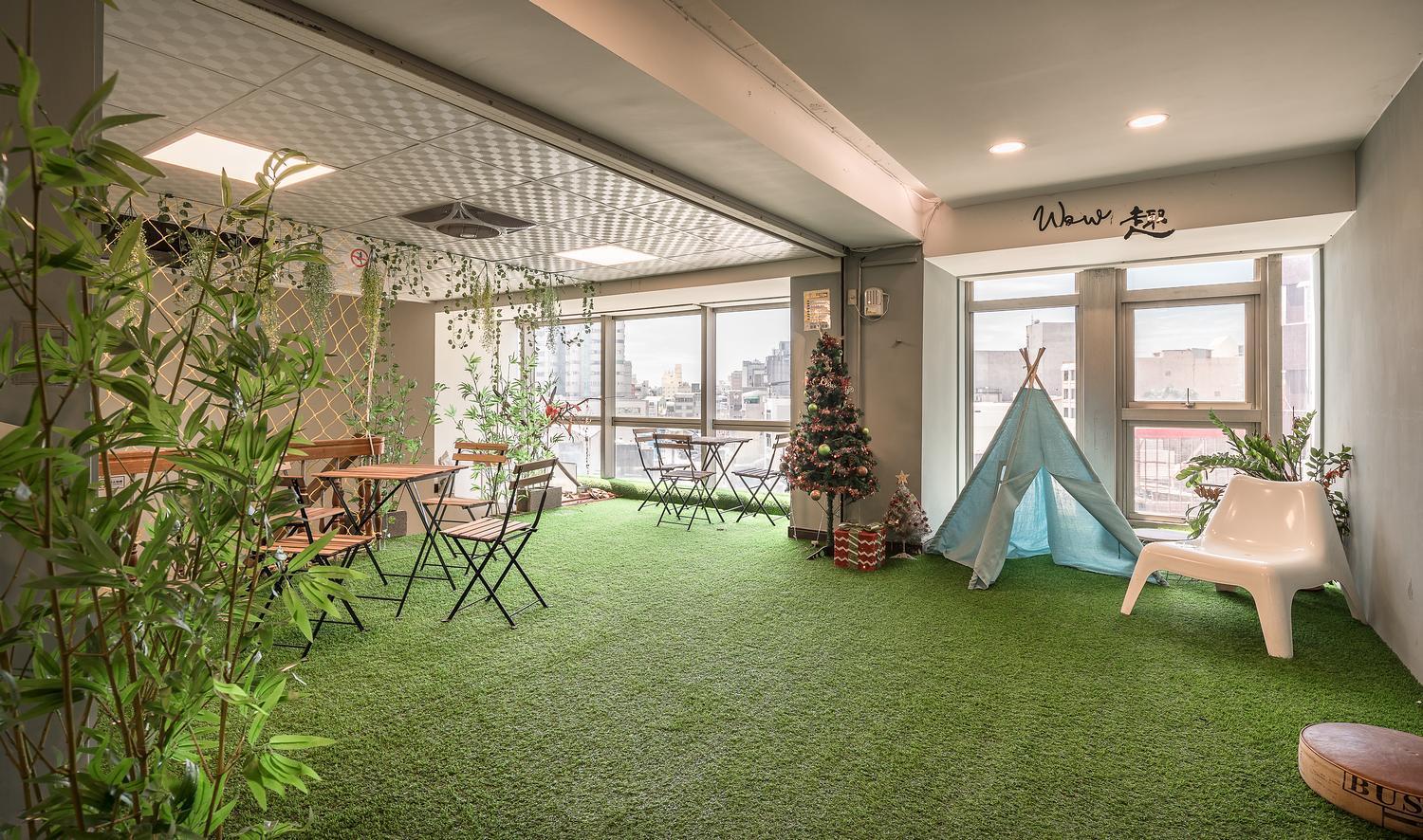 Tainanwow Otel Dış mekan fotoğraf