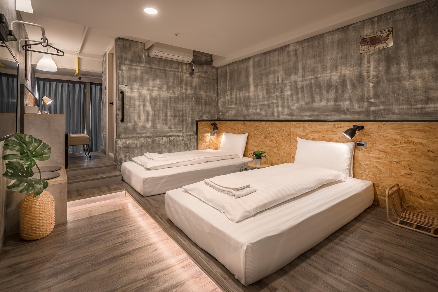 Tainanwow Otel Dış mekan fotoğraf